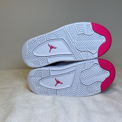 TD Nike Jordan Flight Origin 3 Toddler White Vivid Pink 820252-161 NEW Size 9c