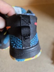 Size 4Y (GS) – Nike Kyrie Flytrap 6 SE Mid Black Multicolor Basketball Shoe