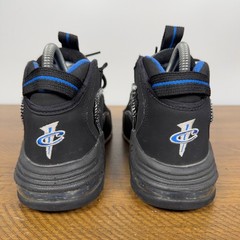 Nike Air Max Penny 1 Kids 4.5Y Black White Blue Orlando Basketball Sneakers