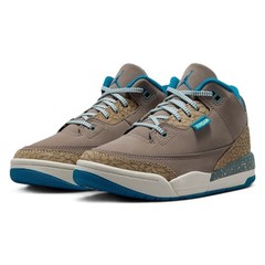 Nike Air Jordan 3 Retro Olive Grey IB7064-001 PS New