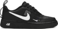 Nike Air Force 1 Utility Black White (GS) AR1708-001 Size 5.5Y Authentic✅