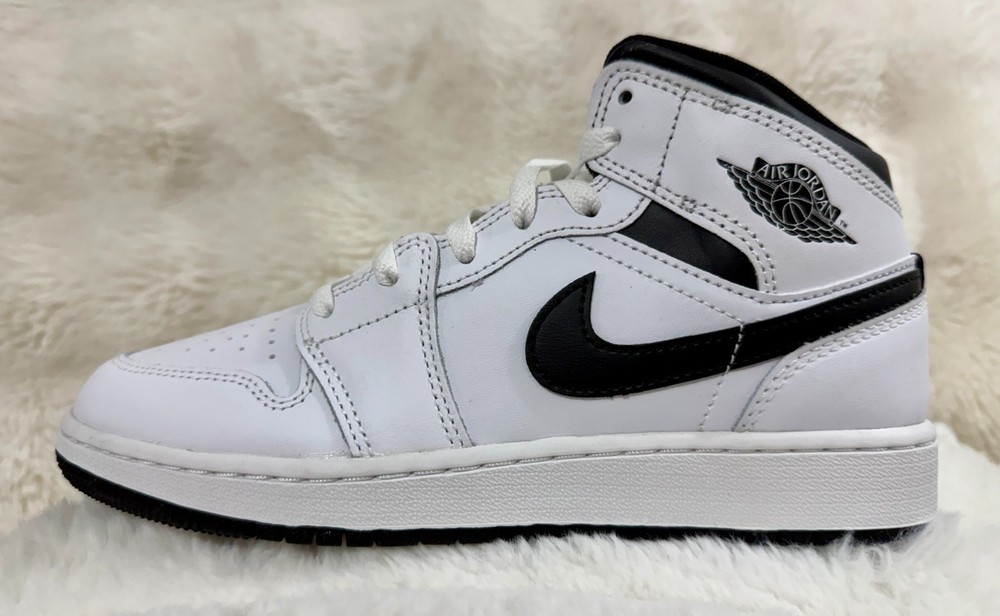 Nike Youth Jordan Mid GS White/Black(reverse panda) New DQ8423-132 Various Sizes