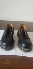 DOCTOR MARTENS ORIGINAL JUNIOR 8168 SIZE 12 MADE IN ENGLAND LEATHER SHOES