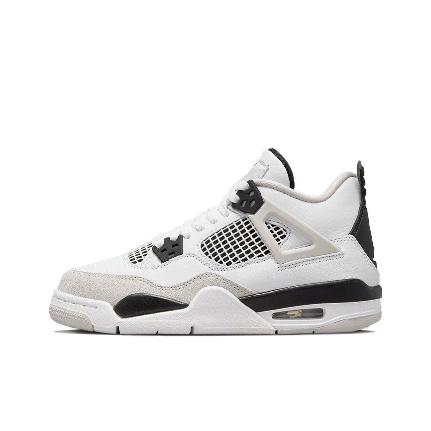 Jordan 4 Retro Military Black GS – 408452-111 MT