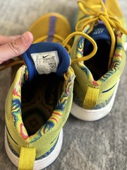 Nike Kyrie Flytrap 6 GS Kaleidoscope Youth 6Y Women’s 7.5 Shoes DQ8094-700