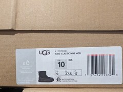 Ugg Australia Kids Classic Mini Mod Boots Size 10 NIB
