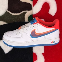 Size 5Y – Air Force 1 LV8 Offset Swoosh (GS) *WORN/NO BOX*