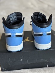 Jordan 1 High OG (PS) University Blue/Black/White US 1Y FD1412-400