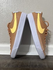 Nike Blazer Low ’77 (GS) Amber Brown/Melon Tint Sneaker 7Y/Women 8.5 DA4074 200