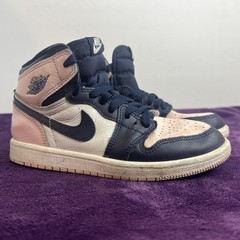 Nike Air Jordan 1 OG (PS) Atmosphere “Bubble Gum” Size 2Y CU0449‌-‌641