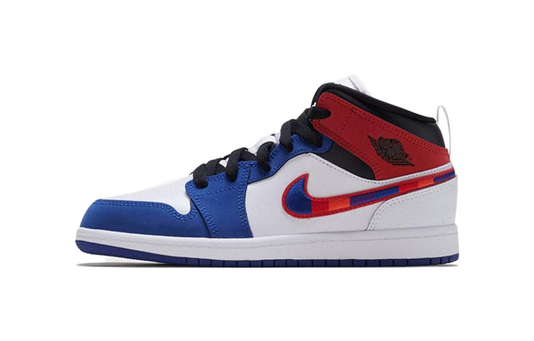 Jordan 1 Mid SE PS Multicolored Swoosh BQ6932-146