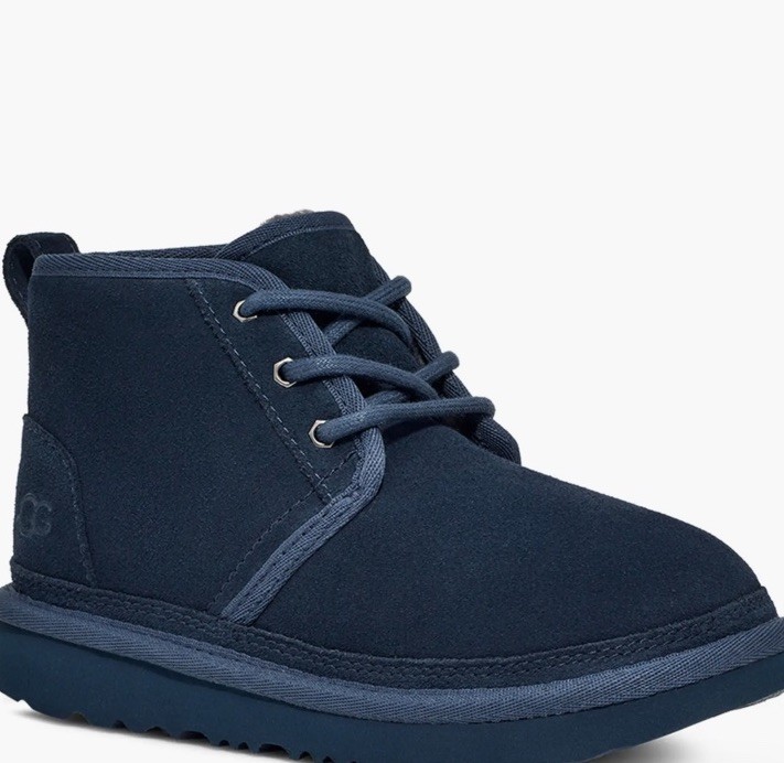 NWD UGG Neumel II Boot Dark Ocean Blue Big Kids US 2 / UK 1 / EUR 33.5