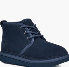 NWD UGG Neumel II Boot Dark Ocean Blue Big Kids US 2 / UK 1 / EUR 33.5
