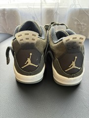 Air Jordan 4 Retro “MEDIUM OLIVE” Youth size 4