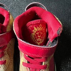 Nike LeBron 8 V2 Low Gym Red Cucumber Calm Toddler Shoes 9C DH3240-600