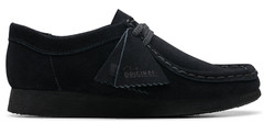 Clarks Wallabee – 26168038 – Black Suede – KIDS / JUNIORS