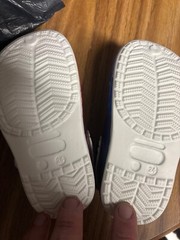 godzilla crocs kids size 24