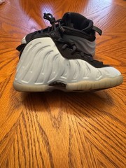Nike Little Posite One (PS) Psychic Blue Black (HJ7655-400) Size 12c Foam Kids