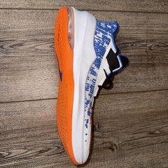 Nike Air Max Infuriate 2 Mid GS ‚White Blue Cone‘ basketball sneaker 6Y 61826-3