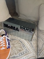 VANS kids 2020 Limited Old Skool Museum Of Modern Art(MOMA) ColorWheel Size 6 Jr