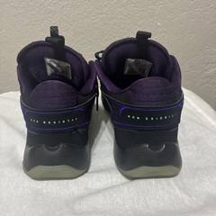 Nike Jordan Luka 2 GS Space Hunter Black Glow In Dark Kids Size 7Y DZ3498 001