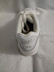 Size 5.5 (GS) – Nike Air Max 90 Low White – CD6864-100