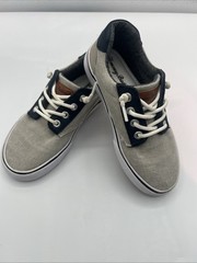 Tommy Bahama Sneakers For Boys Size 12 Navy-beige Gray – Boys Shoes Size 12