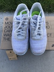 Air Force 1 Crater Flyknit “White Chambray Blue”