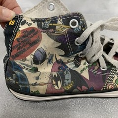 Converse DC Batman Robin Penguin Chuck Taylor All Stars Hi Tops US 2 EUR 33.5