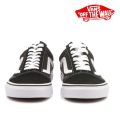 NEW VANS OLD SKOOL BLACK WHITE YOUTH SALE 100% AUTHENTIC NO BOX VN-000W9T6BT1