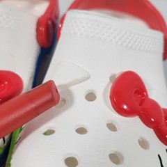 Crocs Hello Kitty I am Classic Clog Toddler Size C8