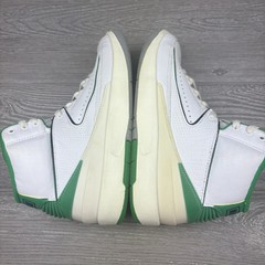 Nike Air Jordan 2 Retro GS ‚Lucky Green‘ 2023 Youth Size 5Y Womens 6.5