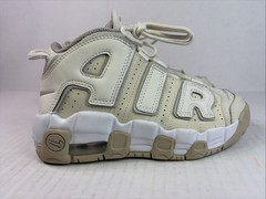 Nike Air More Uptempo White Sail Basketball DM1023-001 Youth Sz 1 Y No Box