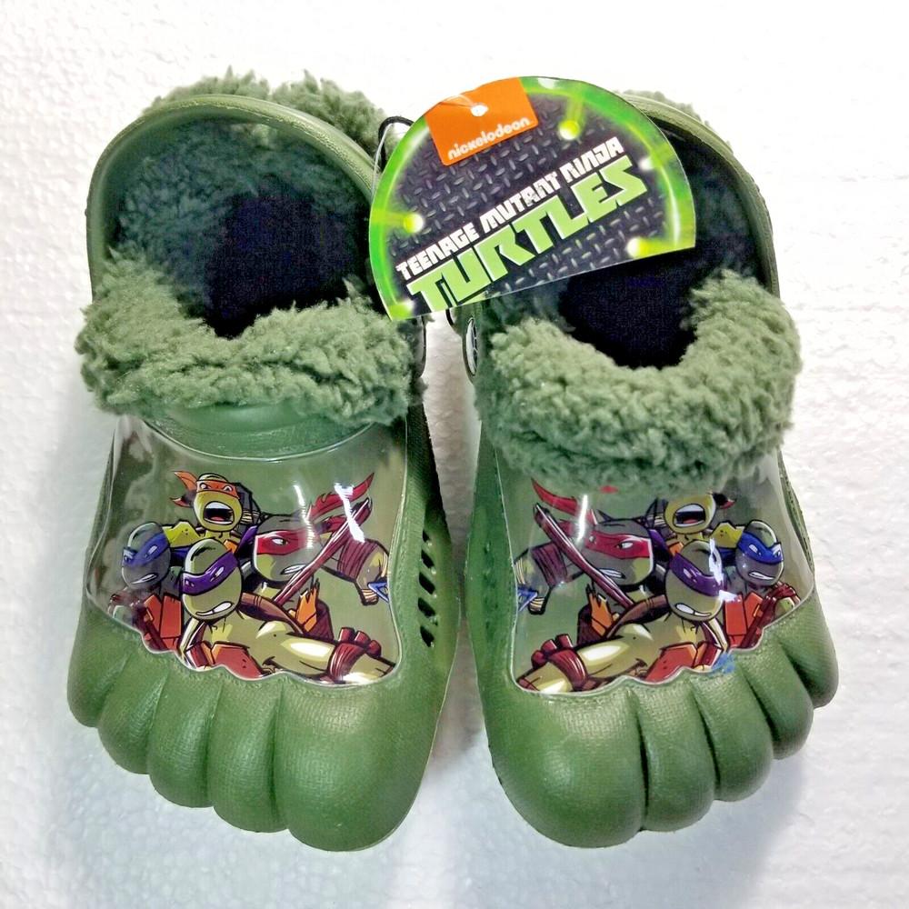 Teenage Mutant Ninja Turtles Kid’s Clogs Comfort Waterproof All Terrain