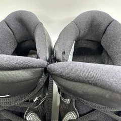 Nike Kyrie Infinity Size 7Y Mid Black Metallic Silver DD0334-005 Irving Purple