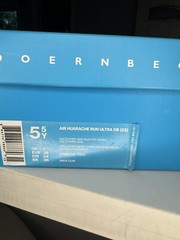 Nike Air Huarache Run Ultra DB Doernbecher 898635-700 Size 5.5Y RARE!!! Worn 1x