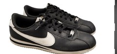 Nike Cortez Basic Black White Sneakers Youth 7Y Unisex Classic Shoes