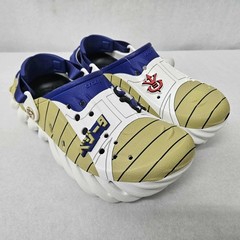 Crocs Vegeta Echo Clog Dragon Ball Z Anime Graphic Shoes Big Kids J4