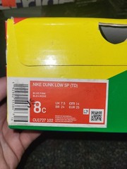 Nike Dunk Low Sp Pink Grateful Dead 8c