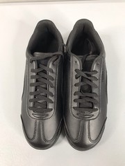 PUMA Roma Basic Jr Black Sneakers Youth Size 6C Unisex Athletic Casual New