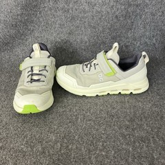 Cloudhero On KIDS 3 K3 Cream Gray Running Waterproof Shoes Sneakers