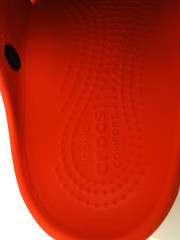 CROCS Kids‘ Size J1 Fun Lab Disney and Pixar Cars Red Clogs