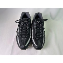 Nike Air Max 95 Y2K Black Metallic Silver AT8091-001 Size 7Y Kids Sneakers