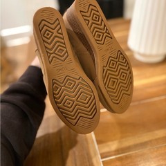 Toms Camel Ankle Booties