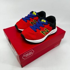 New Balance Fresh Foam Arishi v2 Sneaker Athletic Red Black Unisex Kids Size 3