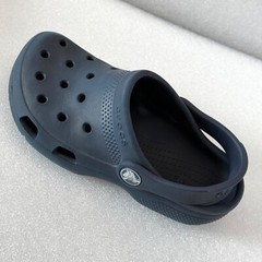 Crocs Iconic Comfort Classic Clogs Slip on Sandals Kids Size C 12 Children Blue