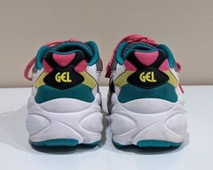 Asics GEL BND 1024A024 Multicolor Running Shoes US Big Kid’s Size 5 1/2 Youth