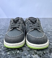 Nike Dunk Low SE PS Halloween Iron Grey Ghost Green DQ6217-001 Size 5C
