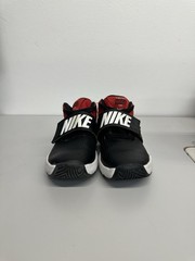 Kids Nike Team Hustle D8 Red White Black (Size 12)