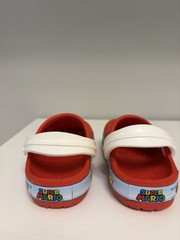 Super Mario Kid Crocs Size C7